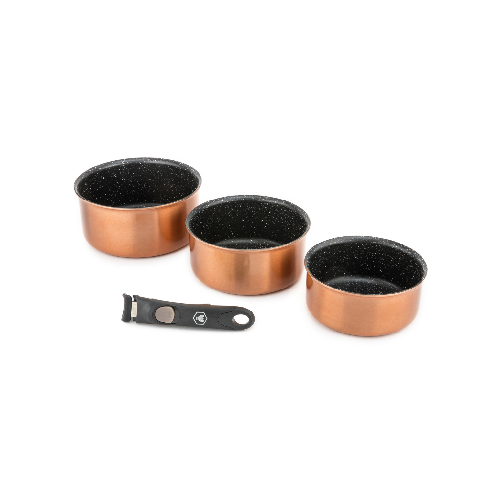 Set de Casseroles La Boutique Laguiole Cuisson