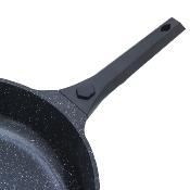 Poêle noir amovible 32cm - "Alizée"
