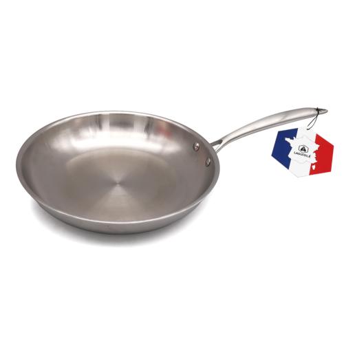 Poêle triplex inox 20cm 