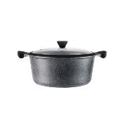 Faitout noir 24cm - "Charbon"