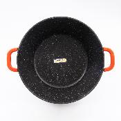 Faitout noir 44cm revêtement antiadhésif - "RobuCook"