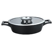 Sautoir noir 28cm - Maestro