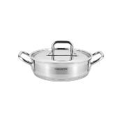 Sautoir inox 28x8cm induction