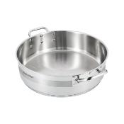 Sautoir inox 42x12cm induction