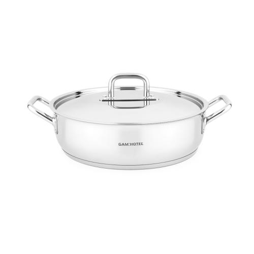Sautoir inox - 38cm induction