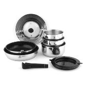 Set de 10 pices amovible antiadhsif - "Ractif"