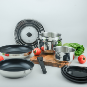 Set de 10 pièces amovible antiadhésif - "Réactif"