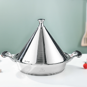 Tajine inox 28cm