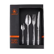 Ménagère 24 pièces - "Cléa inox"