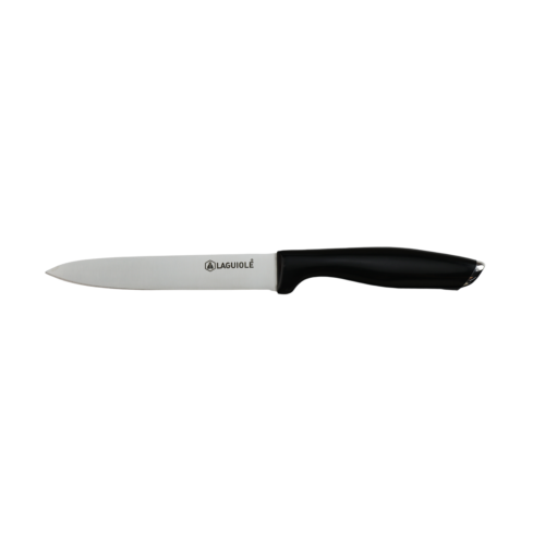 Couteau office noir 24cm - "Lumin"