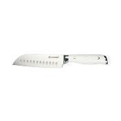 Couteau santoku blanc 29cm - "Elgance"