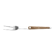Fourchette  servir 33cm manche bois olivier