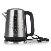 Bouilloire électrique programmable en inox 1,7L