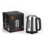 Bouilloire électrique programmable en inox 1,7L