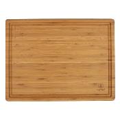 Planche à découper en bambou 40cm