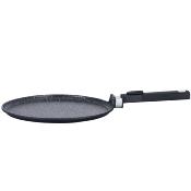 Crêpière noir amovible 28cm - "Maestro"