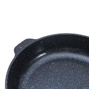 Poêle noir amovible 32cm - "Alizée"
