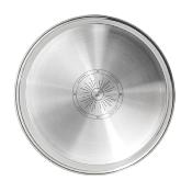 3 Casseroles inox 16/18/20cm - Amovible antiadhésif induction