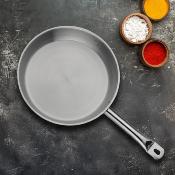 Poêle inox 28cm induction