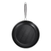 Poêle 32cm triplex - "BlackSteel"