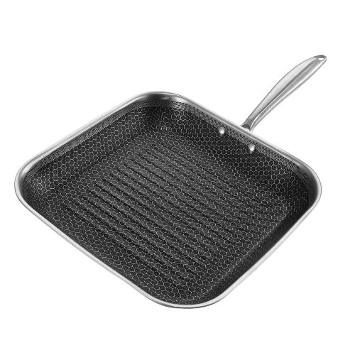 Grill 28cm triplex - "BlackSteel"