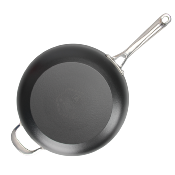Sauteuse noir 32cm - "AirIron"