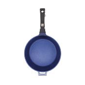 Sauteuse noir amovible 28cm - "Diamant bleu"