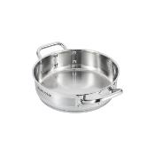 Sautoir inox 28x8cm induction