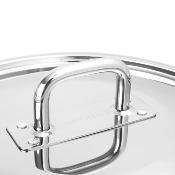 Sautoir inox - 42cm induction