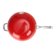 Wok rouge 32cm - "Red AirIron"