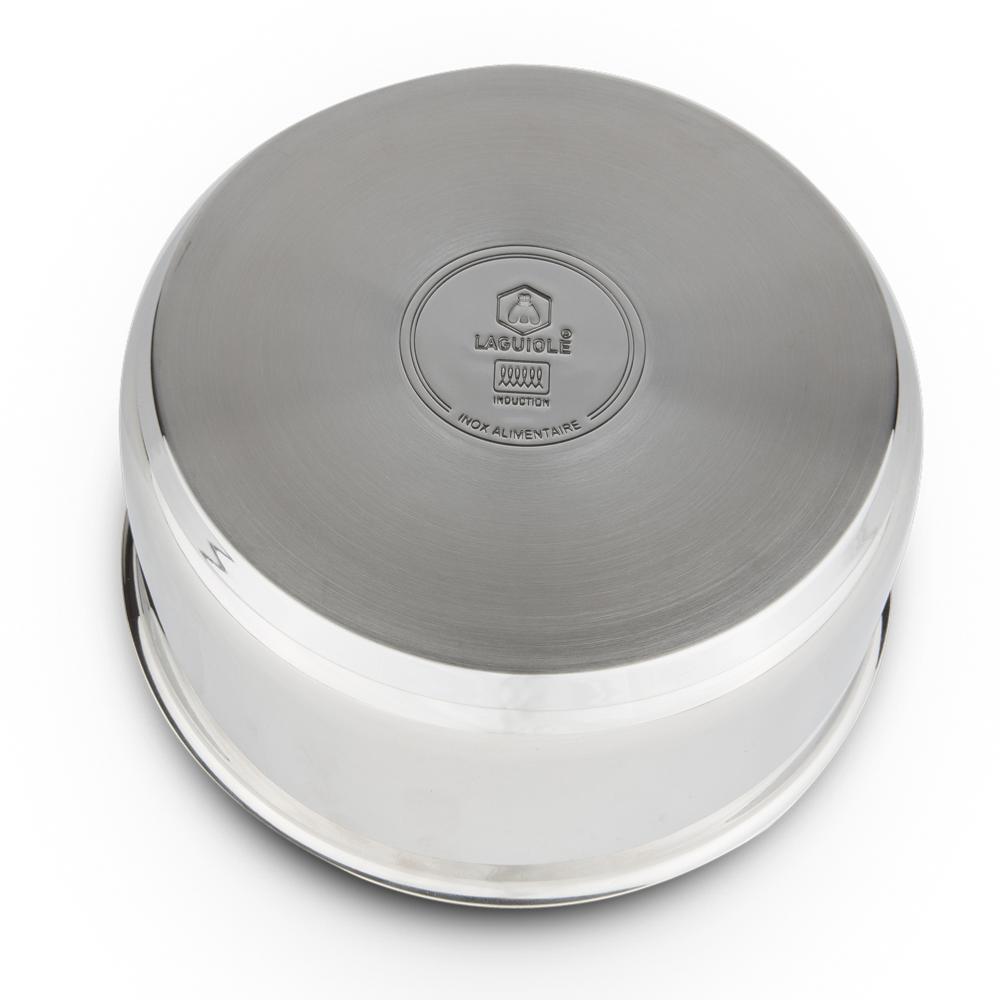 Lot de 3 casseroles 'Primo' en inox