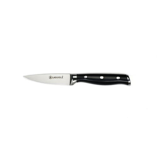 Couteau à légumes noir 20cm - "Essentials"