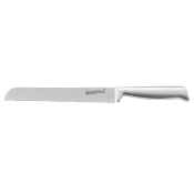 Couteau  pain argent 33,5cm 