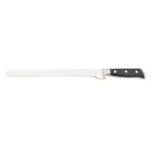 Couteau à saumon/jambon noir 38,5cm - "Classique"