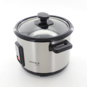 Cuiseur riz inox 1,5L - 8 tasses