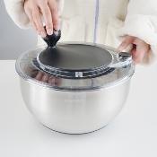 Essoreuse à salade 2 en 1 