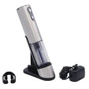 Tire-bouchon rechargeable inox