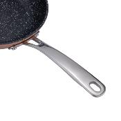 Poêle cuivré 20cm Greblon céramique - "Héritage"