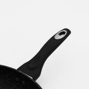 Poêle noir 32cm - "Black Ston®" 