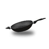 Poêle noir 32cm - "Black Ston®" 