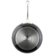 3 casseroles empilables noir 16/18/20cm - "Astuce"