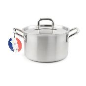 Marmite triplex 28x17cm - Induction