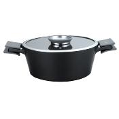 Faitout noir 24cm - "Maestro"