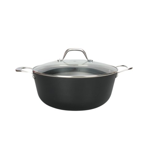 Faitout noir 24cm - "AirIron"