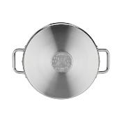 Sautoir inox 36x8,5cm induction