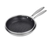 Set de 2 poles 24/28cm triplex - "BlackSteel"