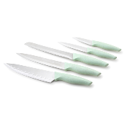 Set de 5 couteaux vert - "Wheat