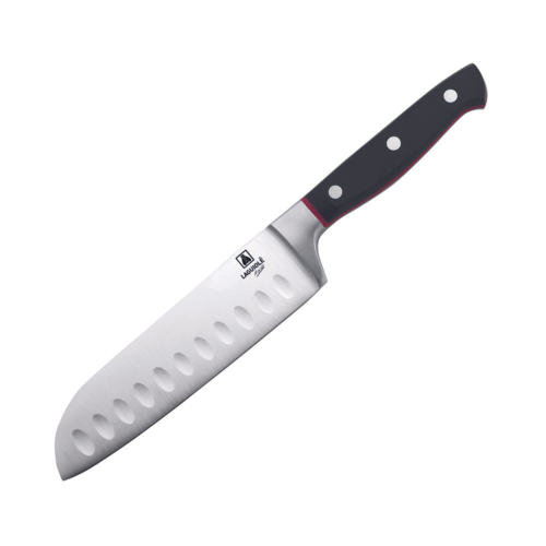 Couteau santoku noir 25,5cm - "Market"