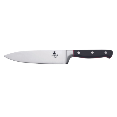 Couteau de chef noir 27cm - "Market"