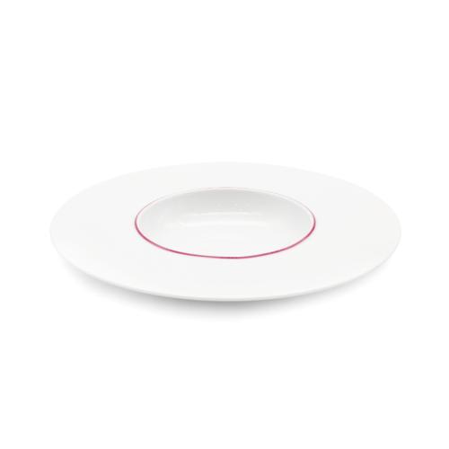 6 assiettes creuses 30cm LIGNE